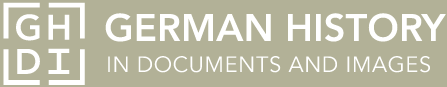 German History in Documents and Images